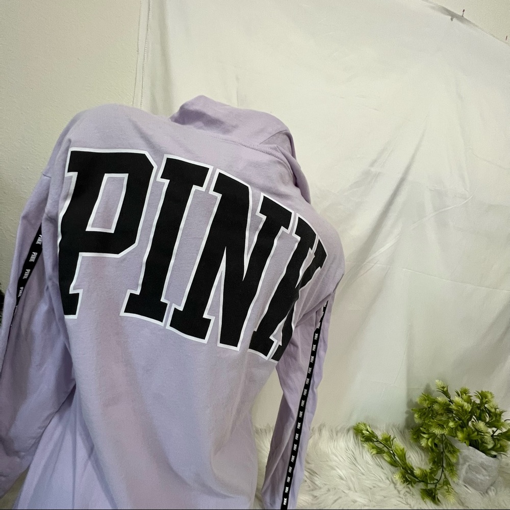 PINK Victoria's Secret Lavender Hoodie
